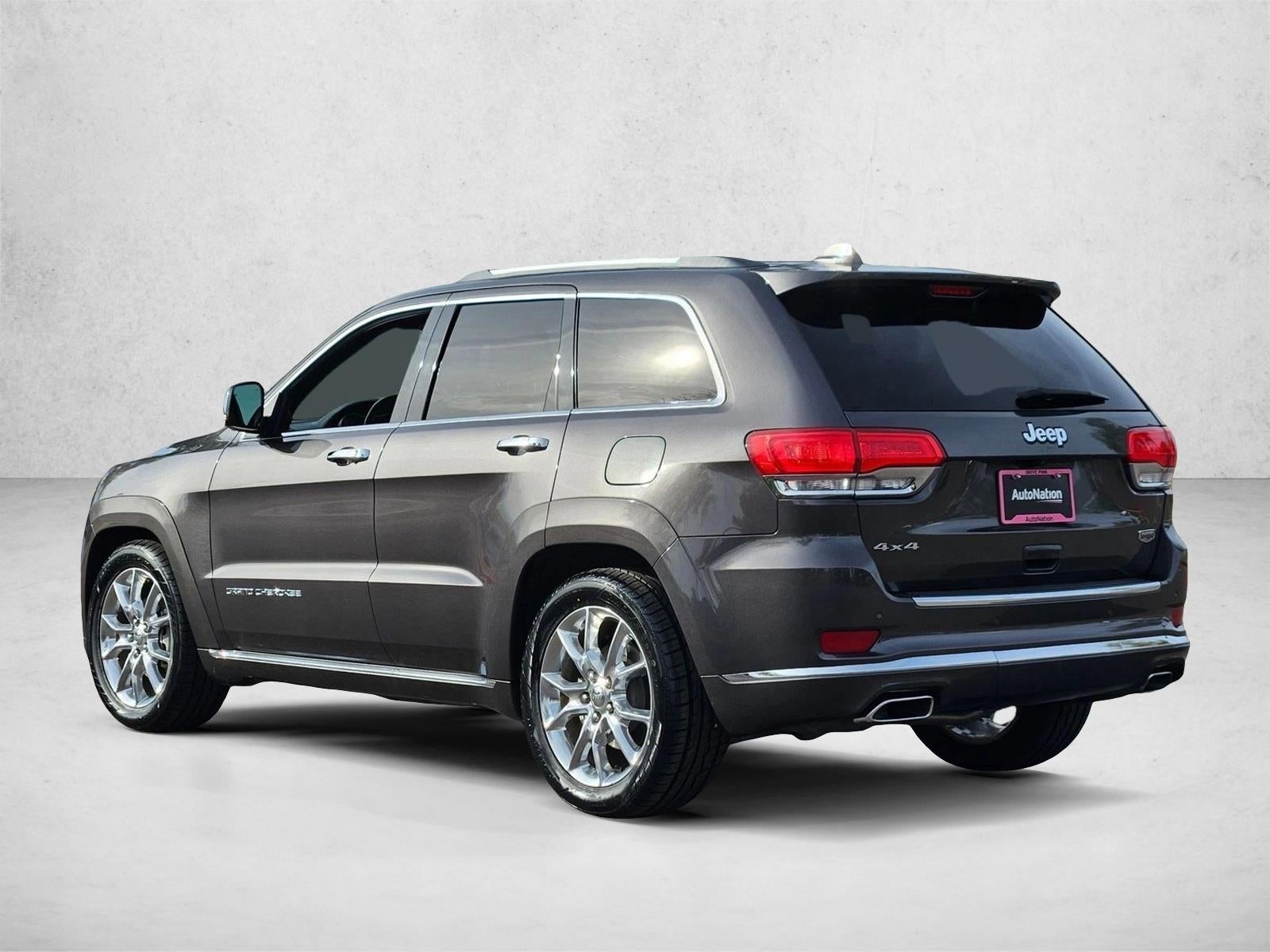 2015 Jeep Grand Cherokee Summit