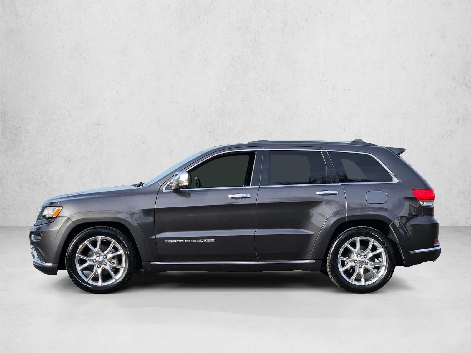 2015 Jeep Grand Cherokee Summit