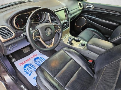 2015 Jeep Grand Cherokee Summit
