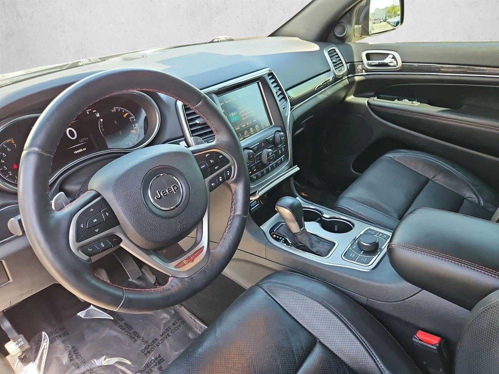 2017 Jeep Grand Cherokee Trailhawk 4x4