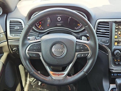 2017 Jeep Grand Cherokee Trailhawk 4x4