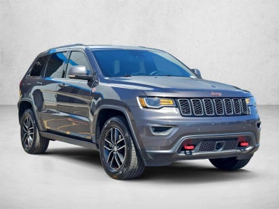 2017 Jeep Grand Cherokee Trailhawk 4x4