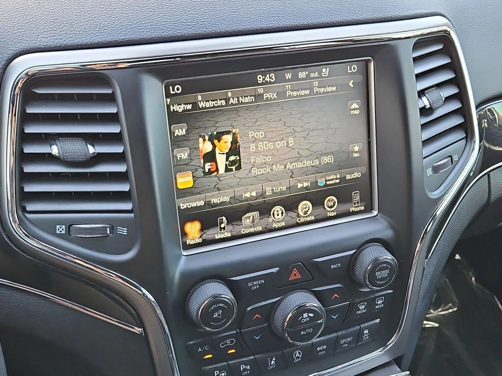 2017 Jeep Grand Cherokee Trailhawk 4x4