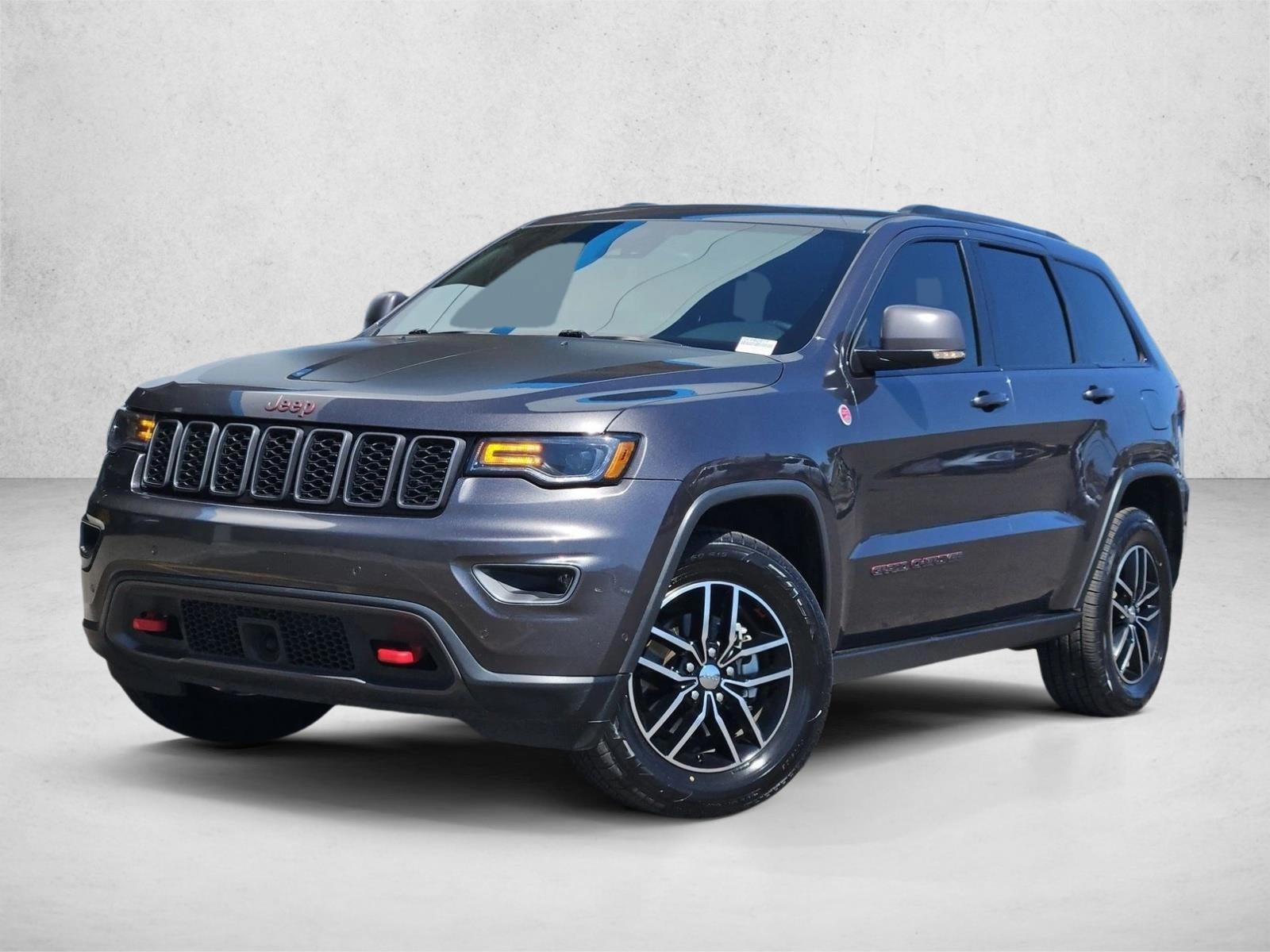 2017 Jeep Grand Cherokee Trailhawk 4x4