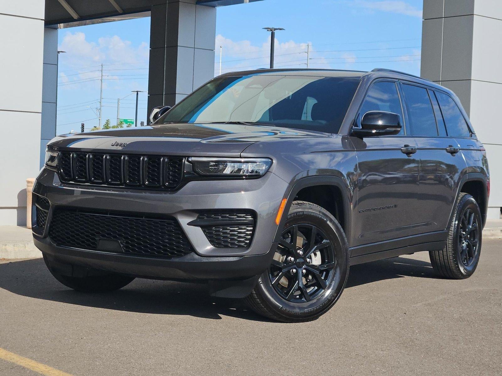 2024 Jeep Grand Cherokee Altitude 4x4