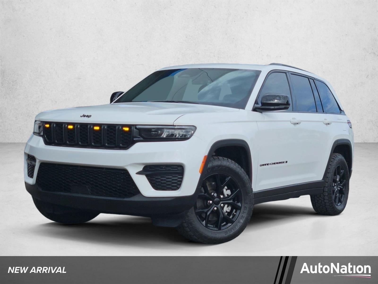 2025 Jeep Grand Cherokee Altitude X 4x4