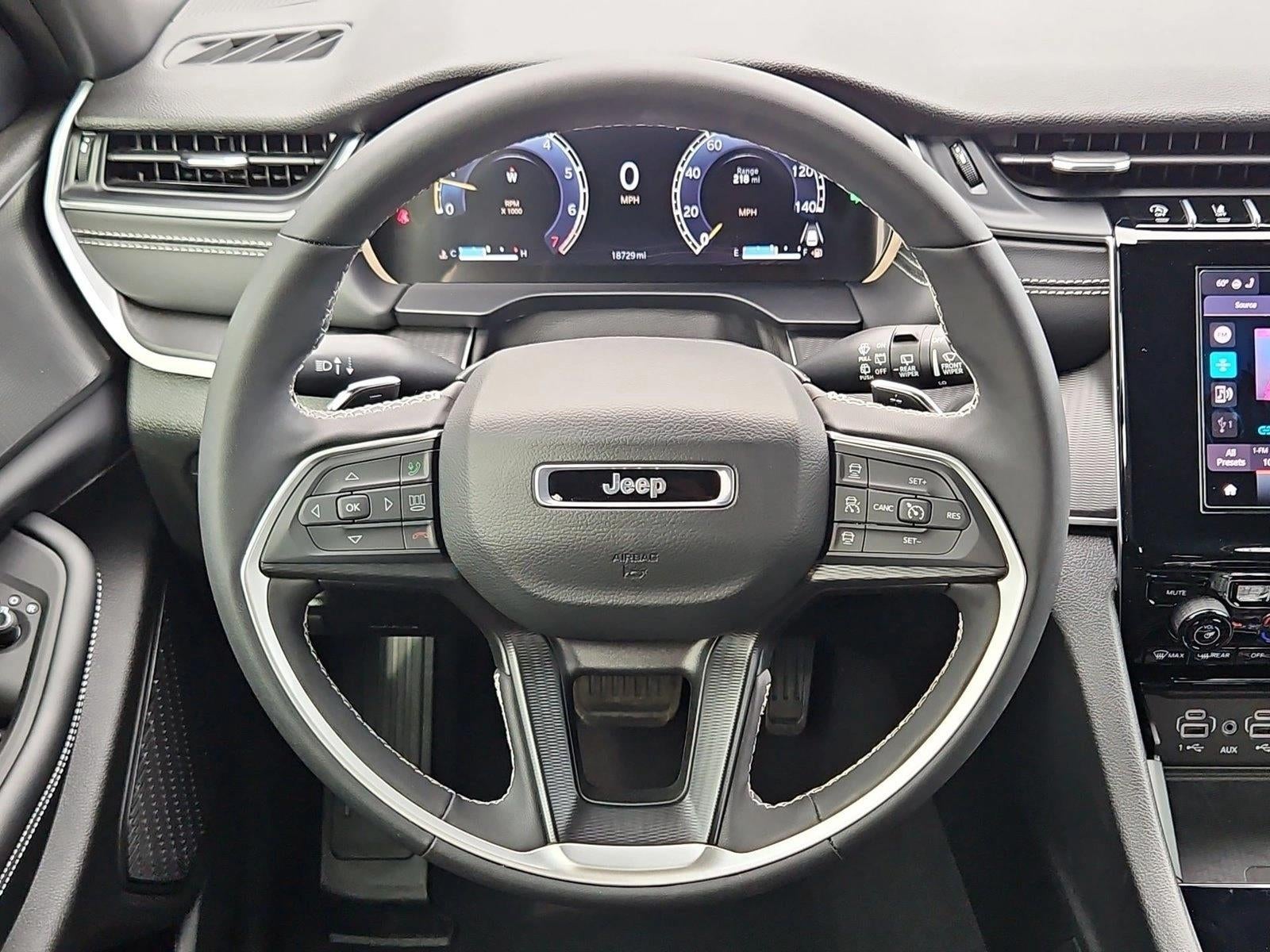 2025 Jeep Grand Cherokee Altitude X 4x4