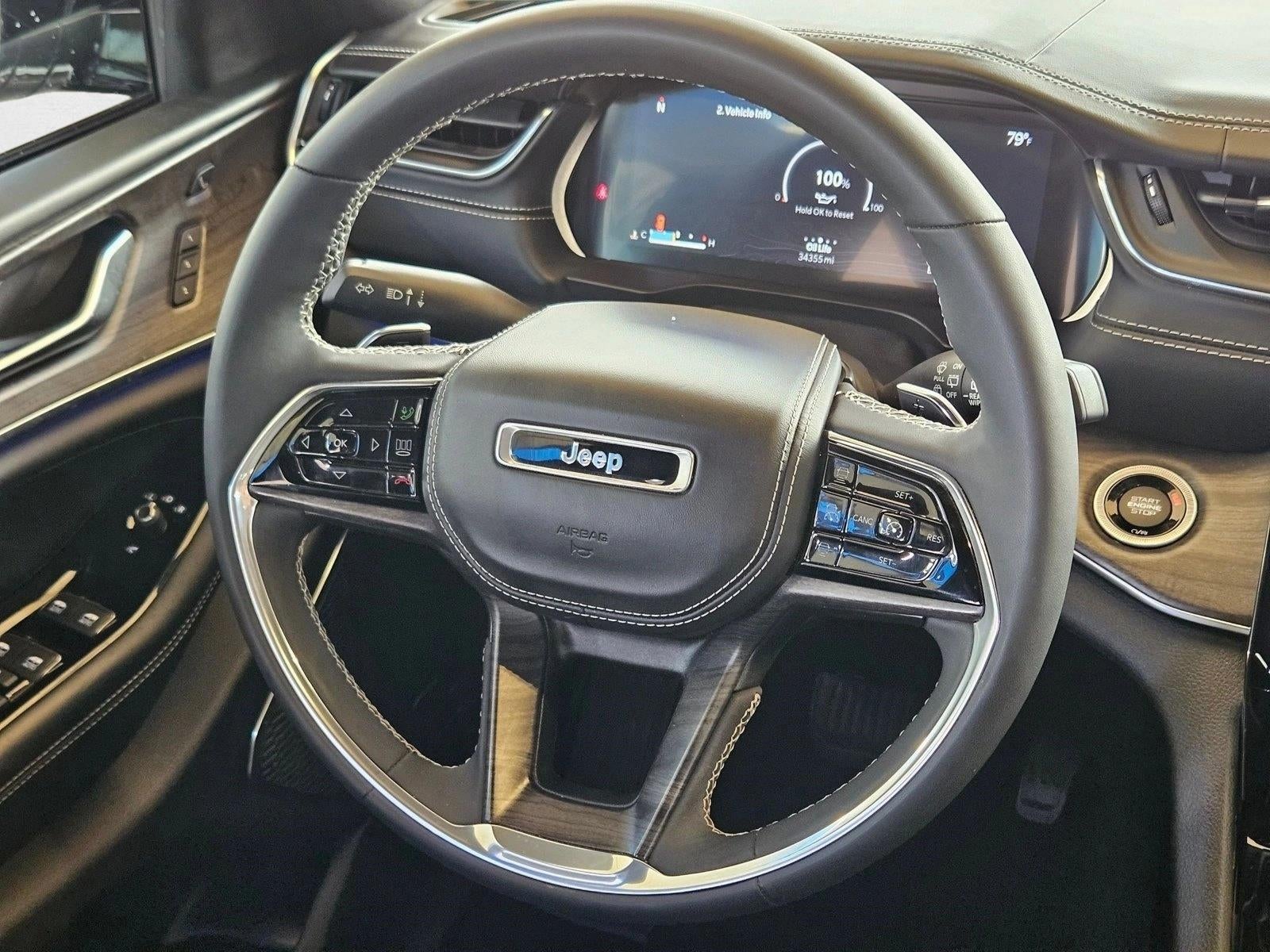 2023 Jeep Grand Cherokee Overland