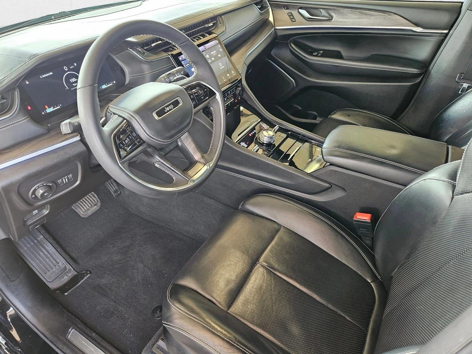 2023 Jeep Grand Cherokee Overland