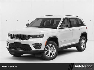 2025 Jeep Grand Cherokee Summit Reserve 4x4