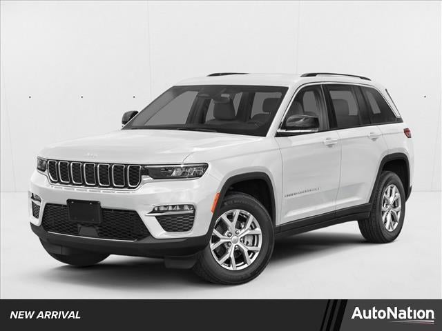 2025 Jeep Grand Cherokee Summit Reserve 4x4