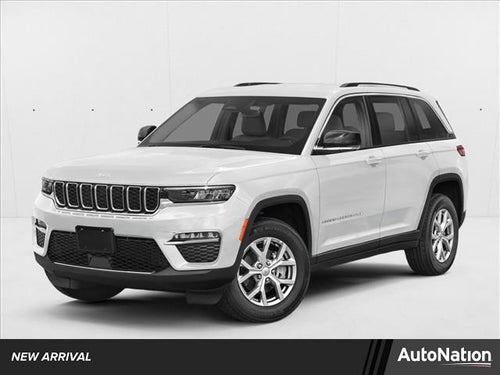 2025 Jeep Grand Cherokee Summit Reserve 4x4