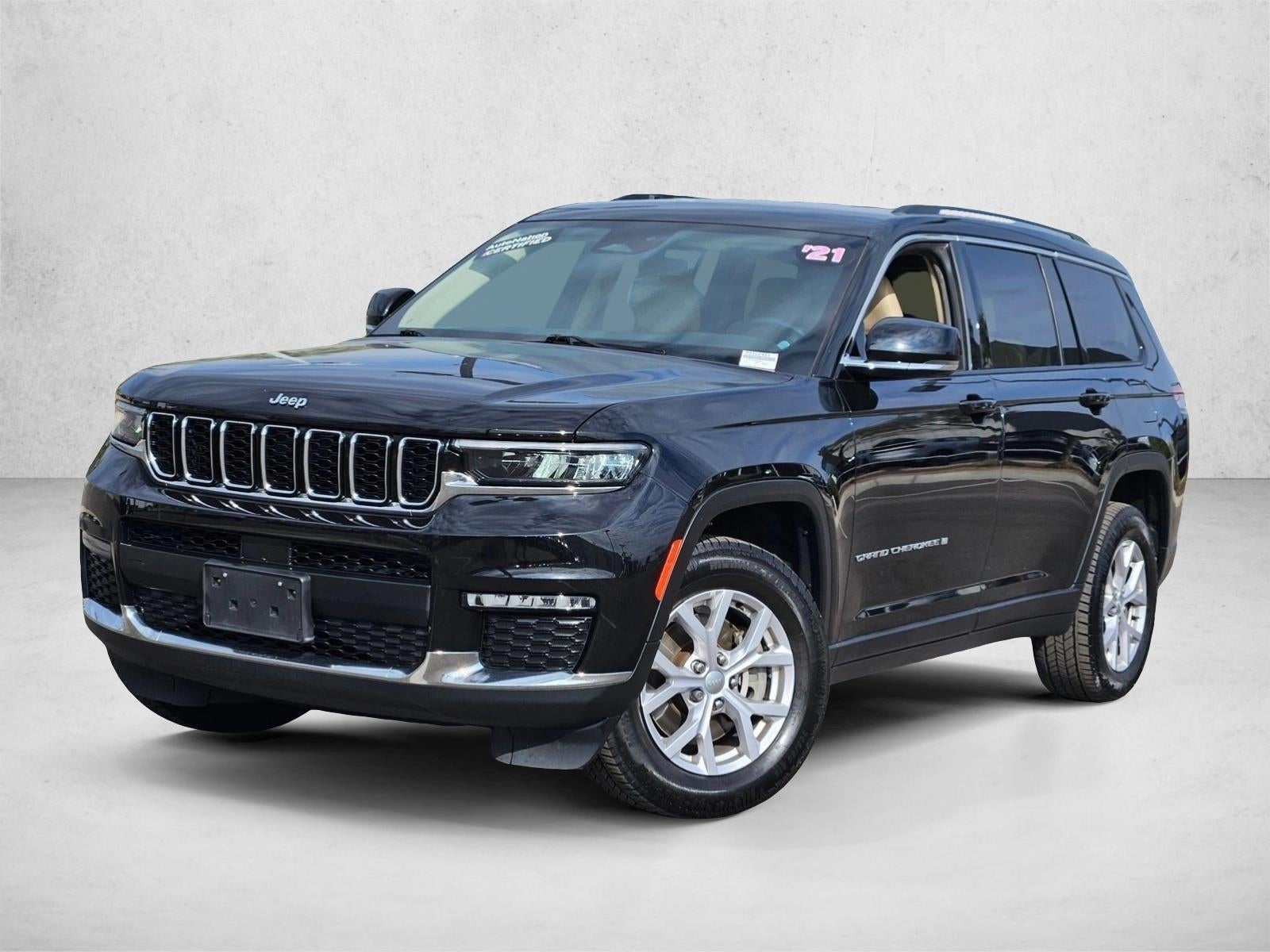 2021 Jeep Grand Cherokee L Limited