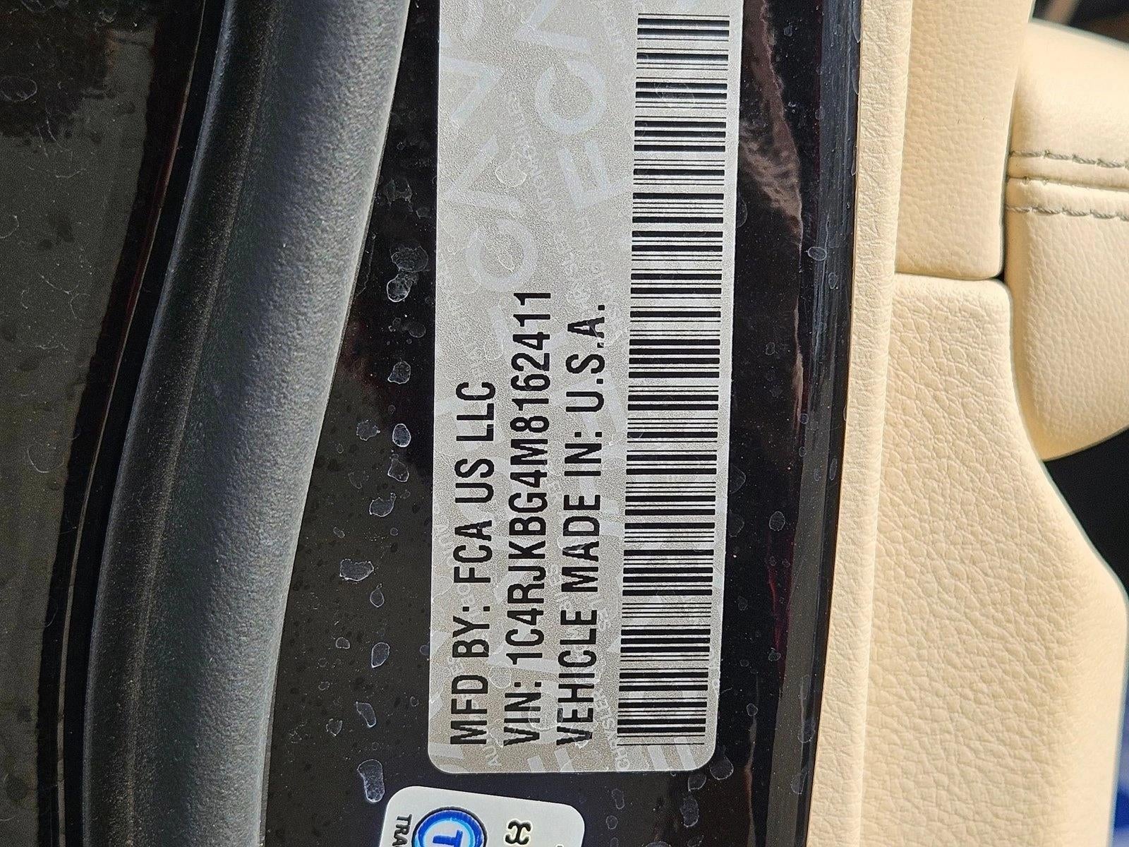 2021 Jeep Grand Cherokee L Limited