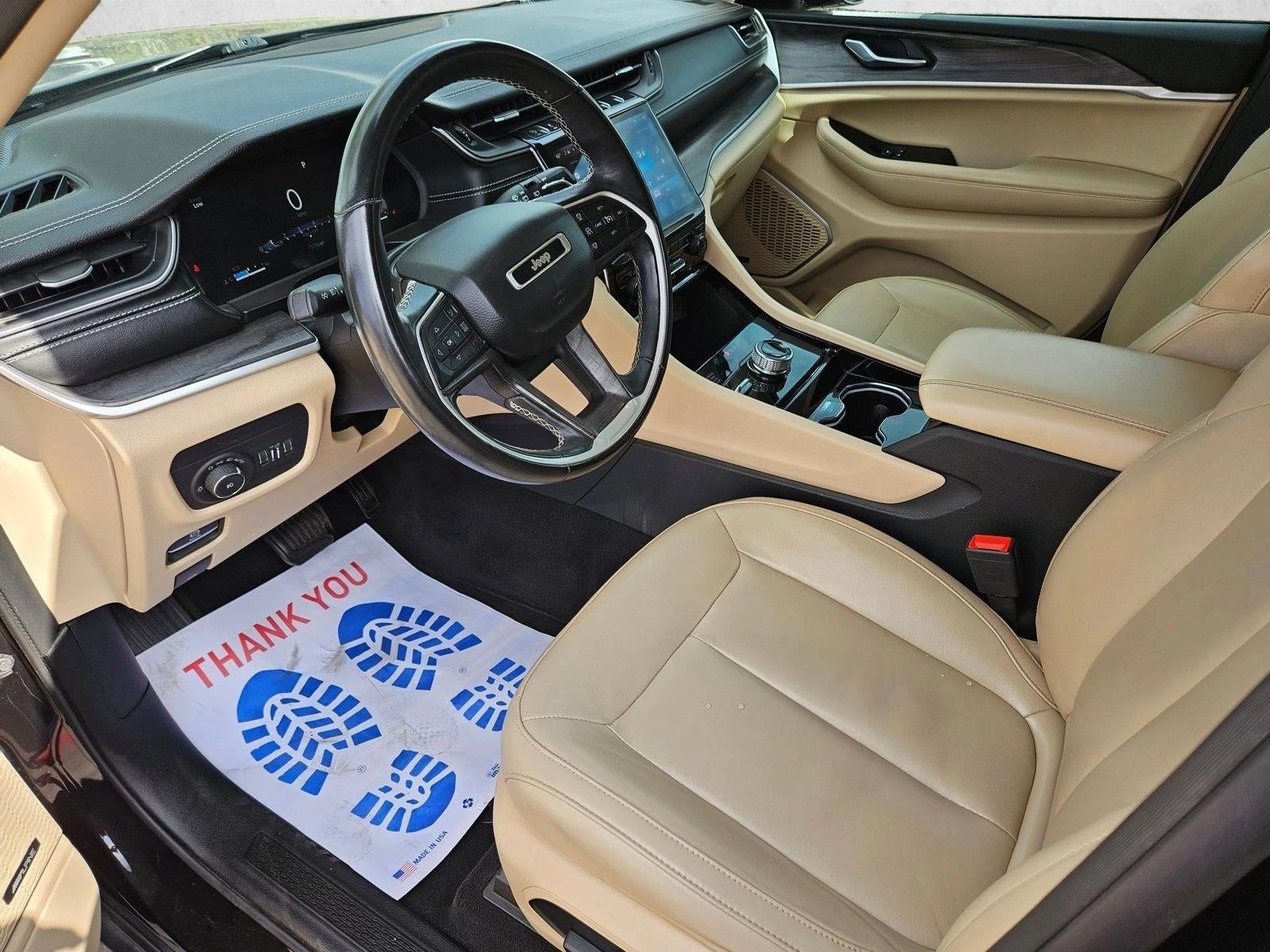 2021 Jeep Grand Cherokee L Limited