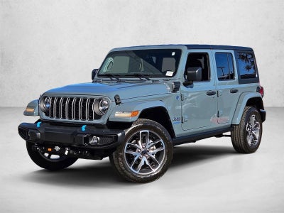 2024 Jeep Wrangler 4xe Sport S