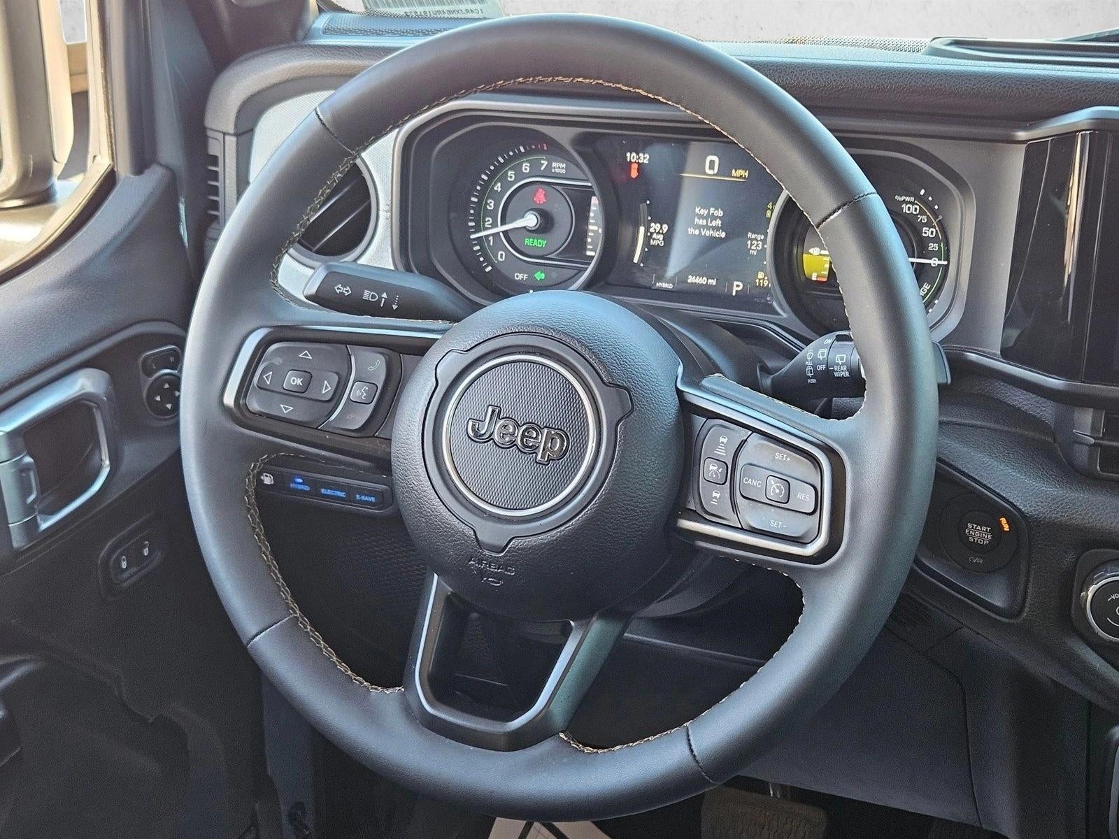 2024 Jeep Wrangler 4xe Sport S