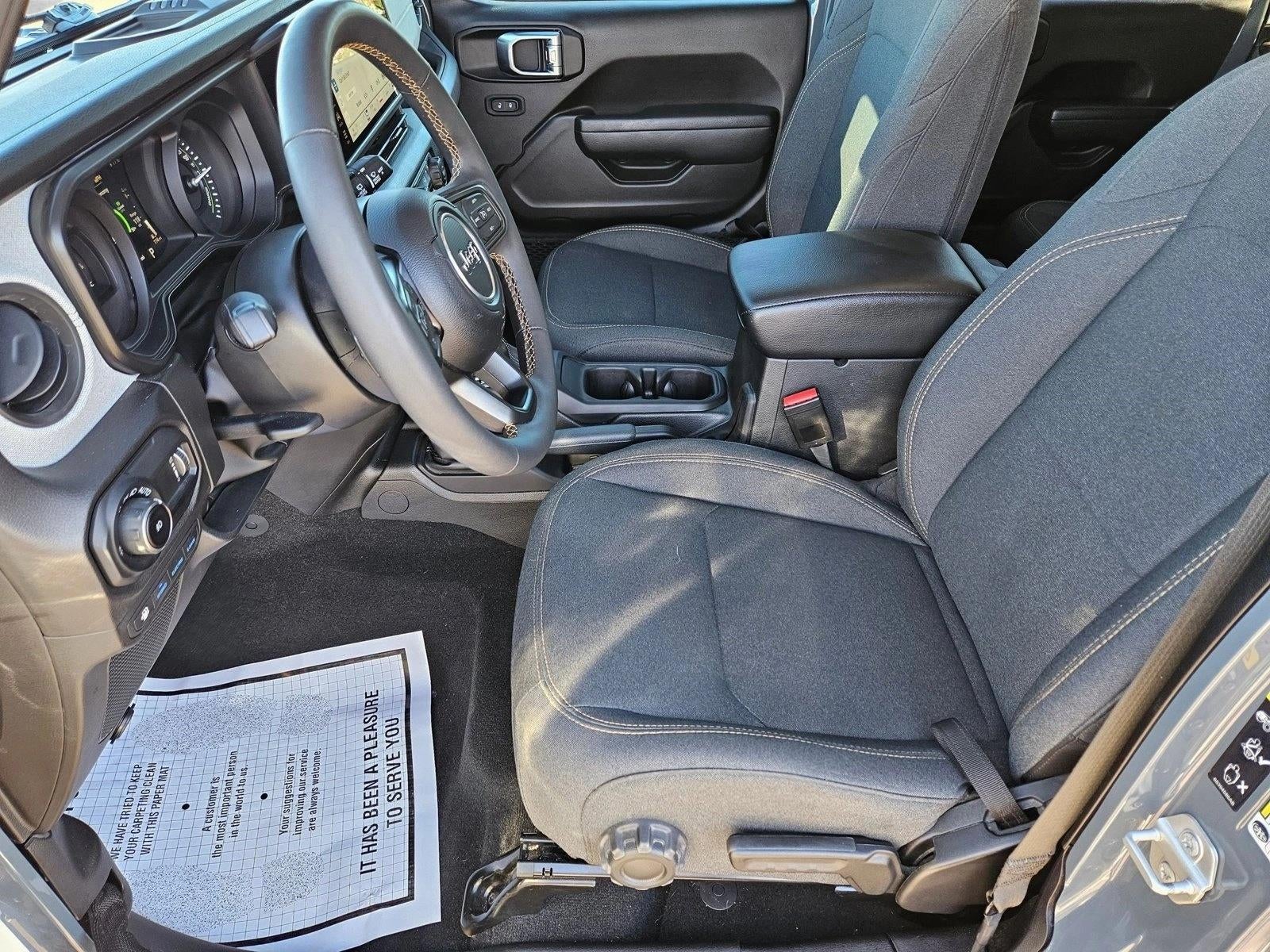 2024 Jeep Wrangler 4xe Sport S