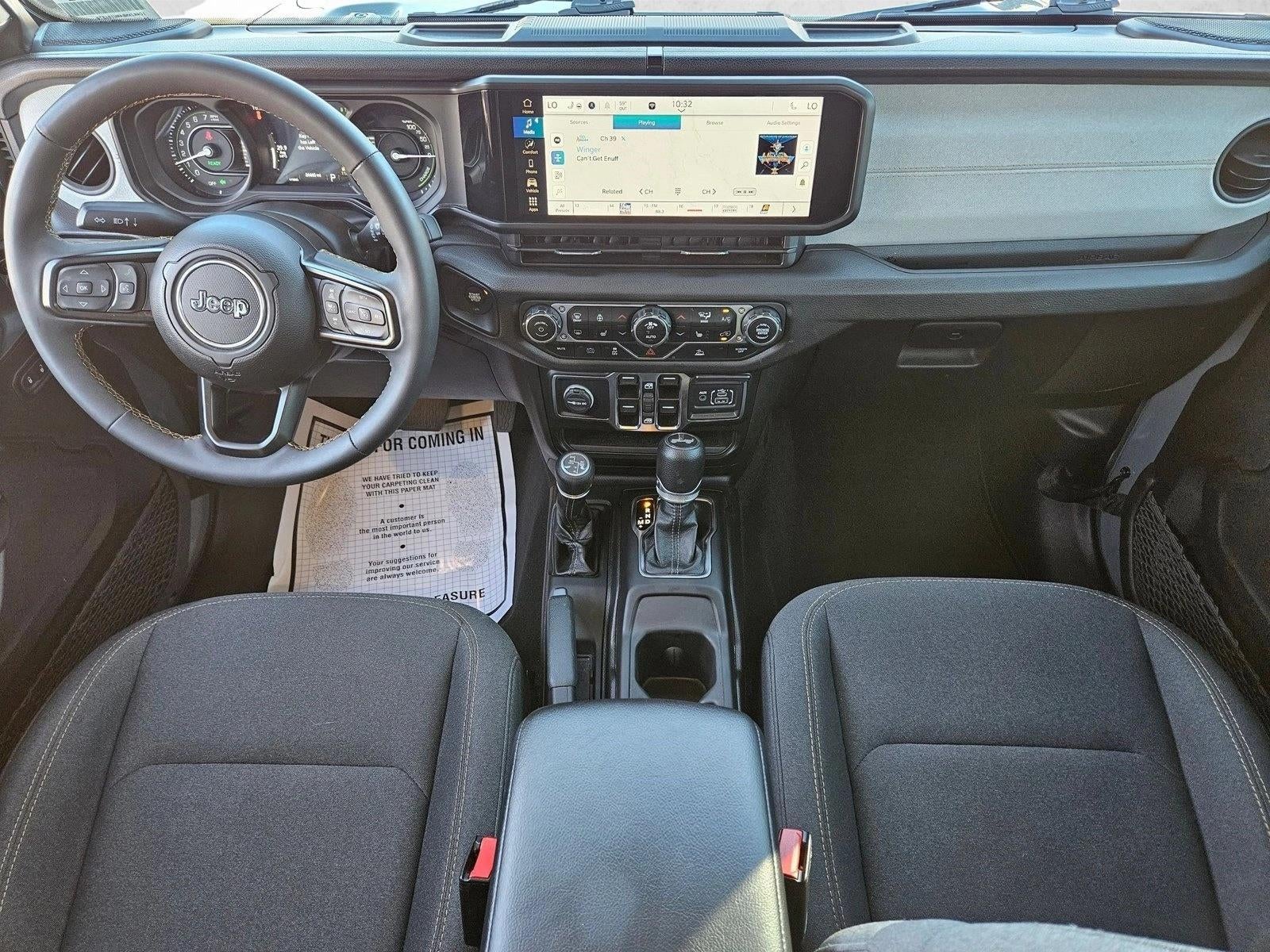 2024 Jeep Wrangler 4xe Sport S