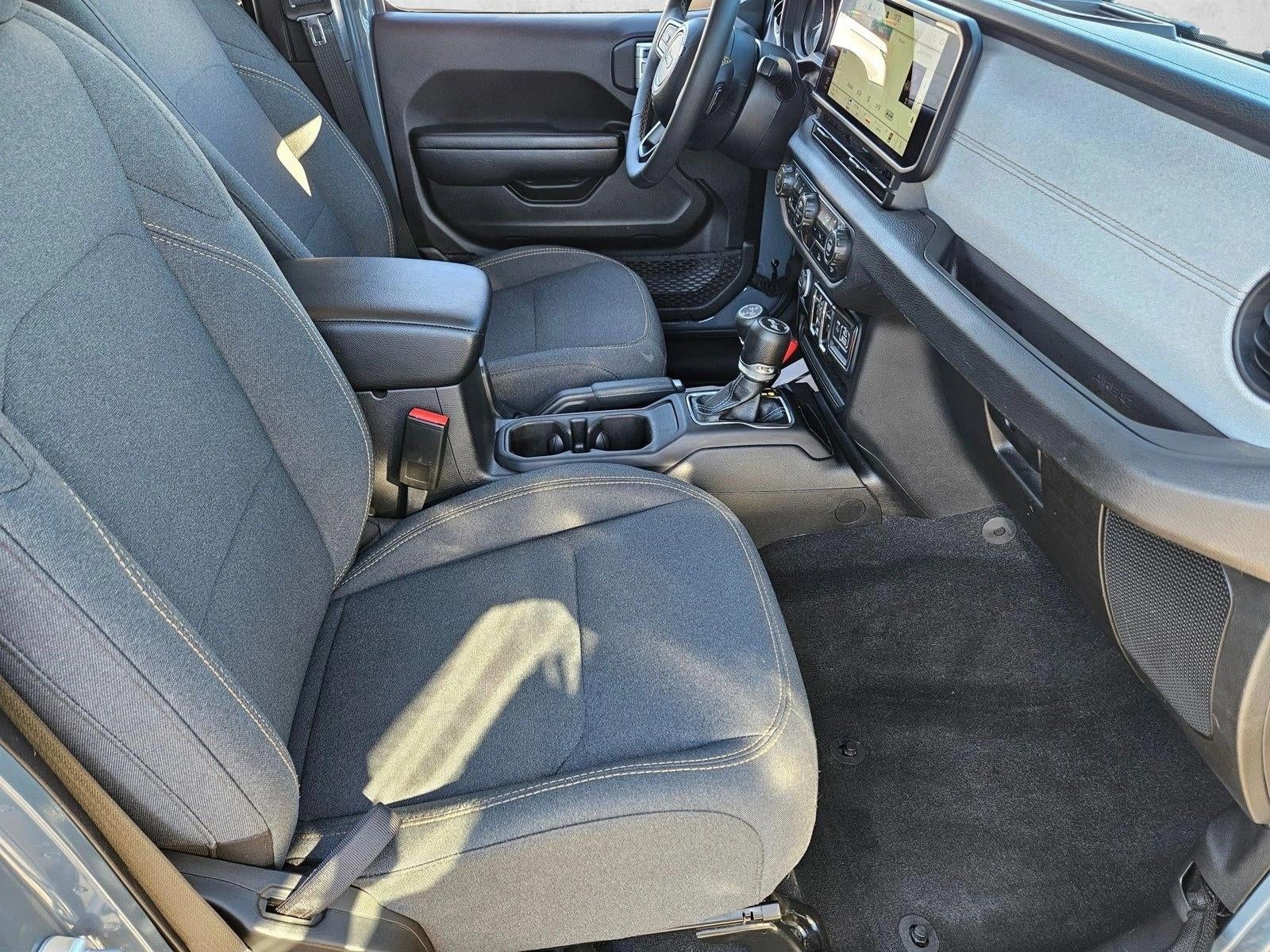 2024 Jeep Wrangler 4xe Sport S