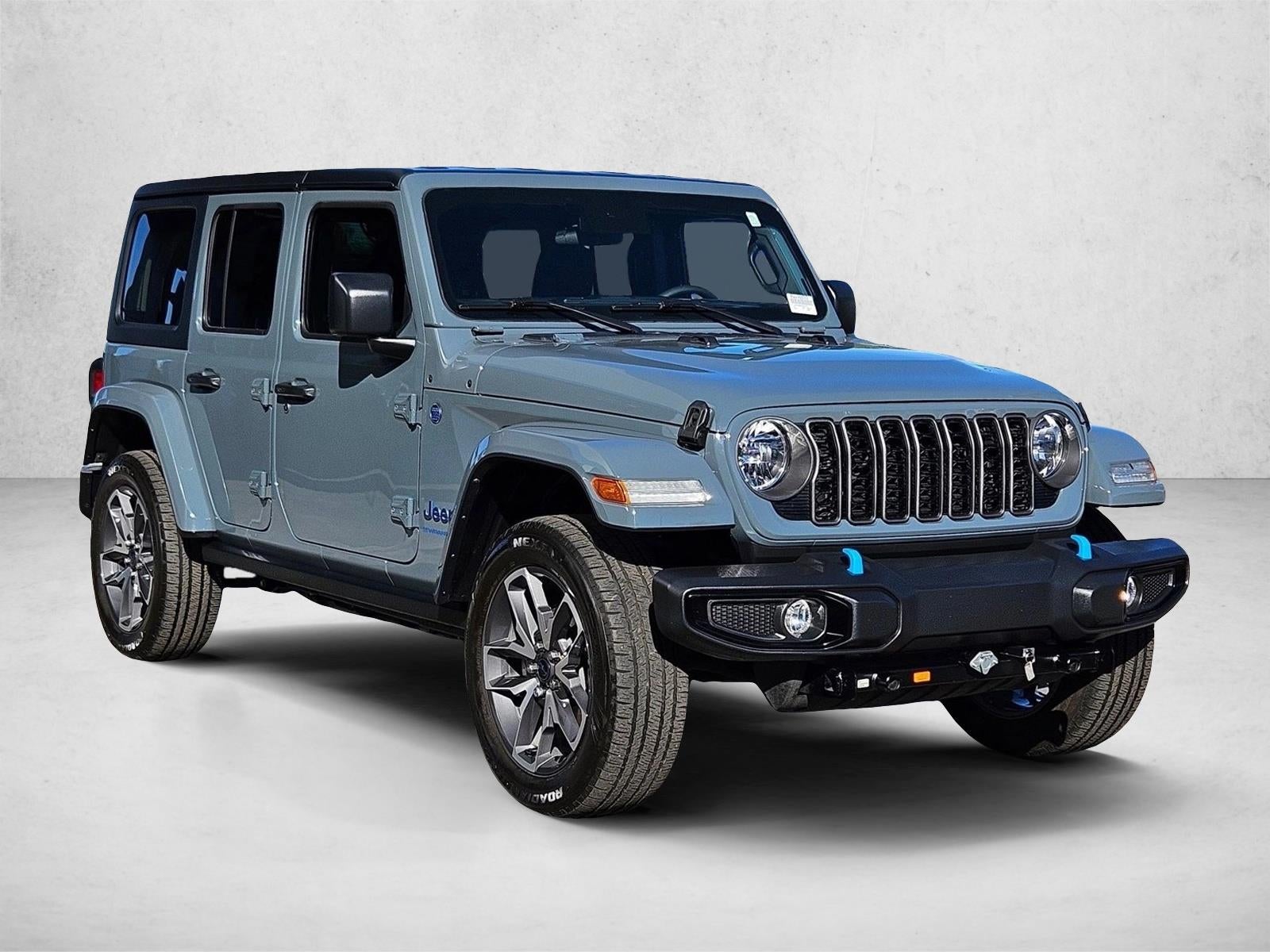 2024 Jeep Wrangler 4xe Sport S