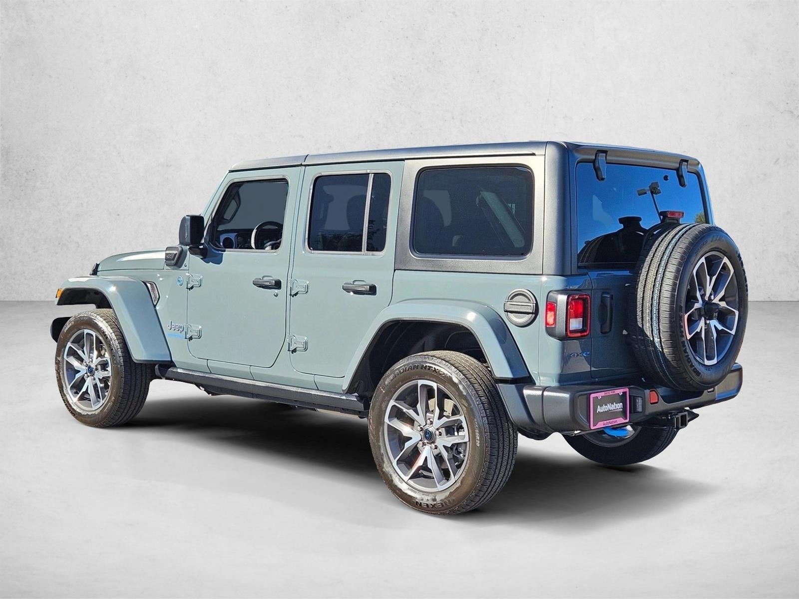 2024 Jeep Wrangler 4xe Sport S