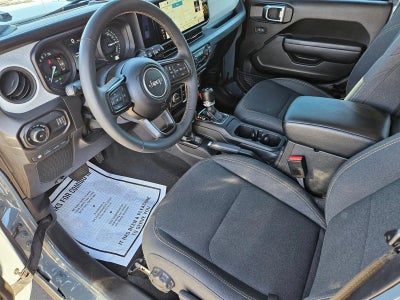 2024 Jeep Wrangler 4xe Sport S