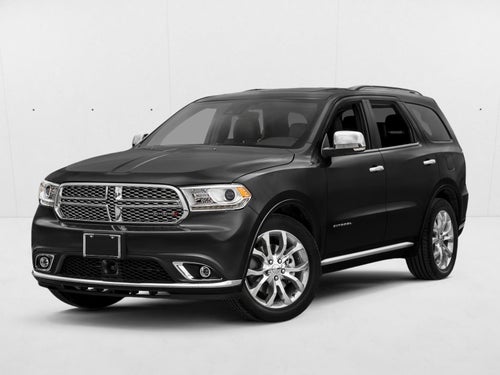 2017 Dodge Durango Citadel Anodized Platinum AWD