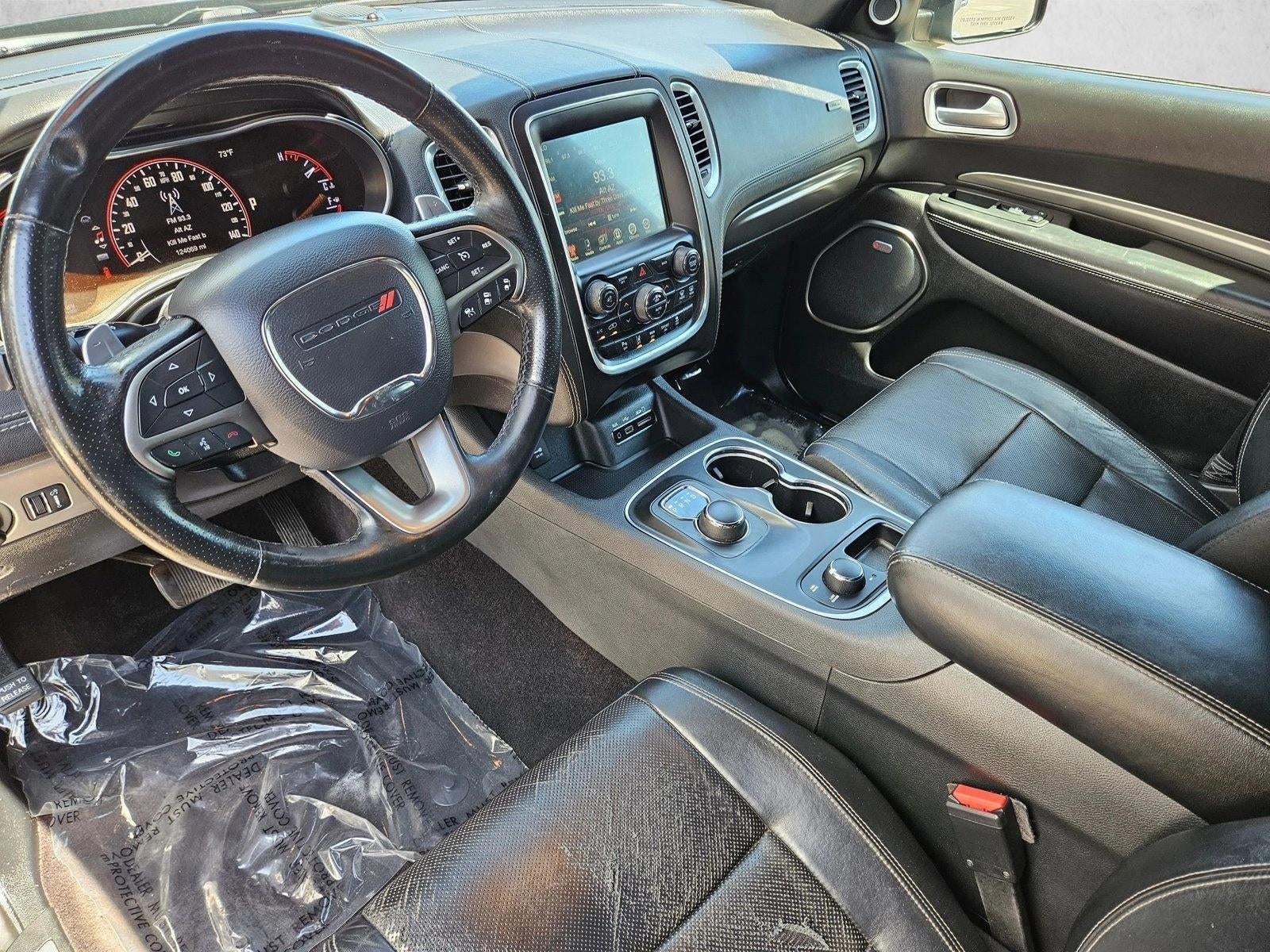 2017 Dodge Durango Citadel Anodized Platinum AWD