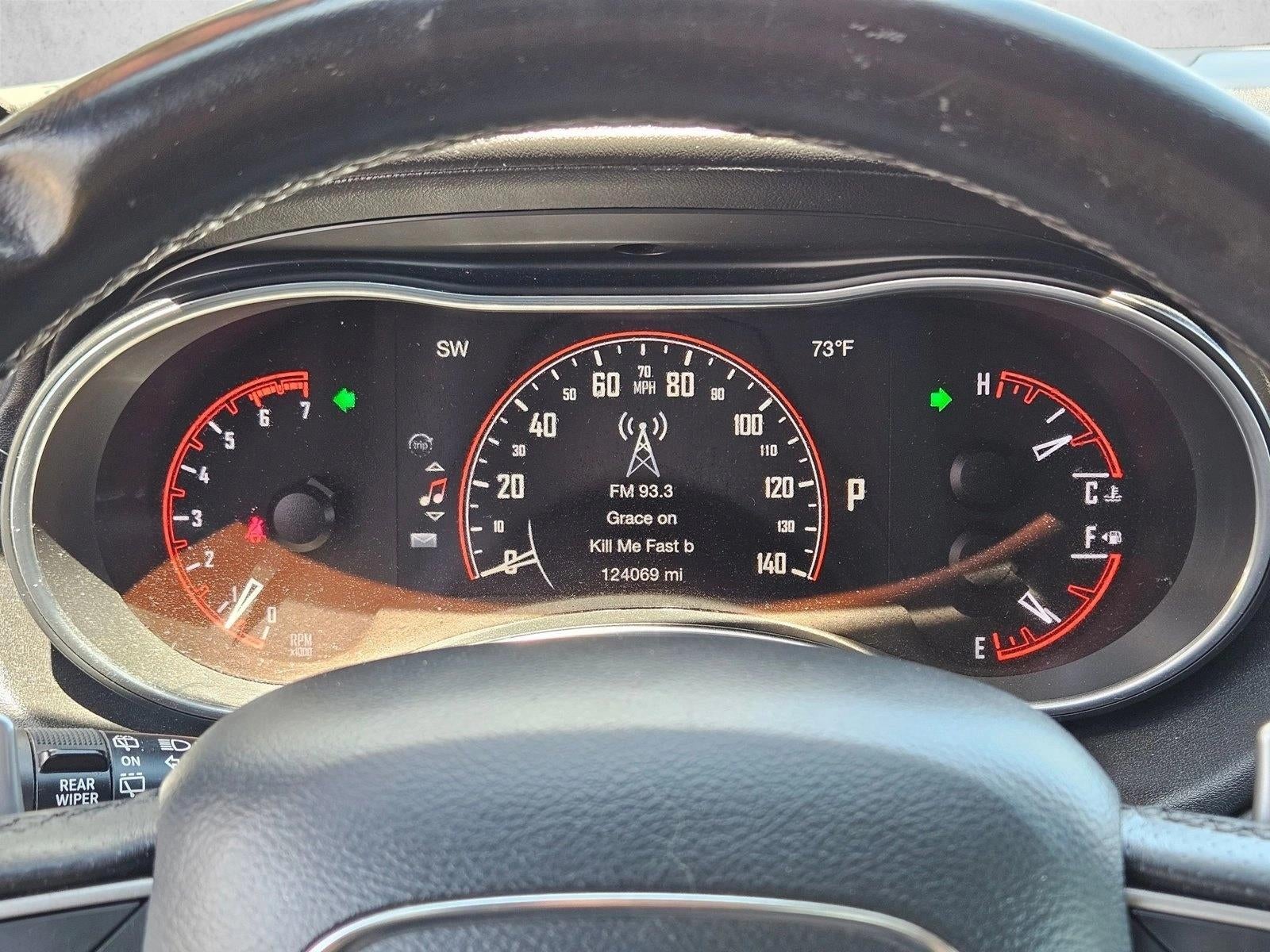 2017 Dodge Durango Citadel Anodized Platinum AWD