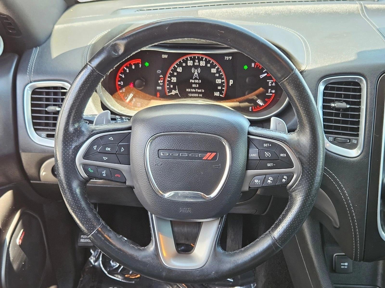 2017 Dodge Durango Citadel Anodized Platinum AWD