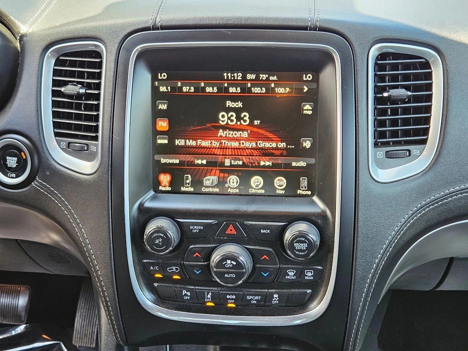 2017 Dodge Durango Citadel Anodized Platinum AWD