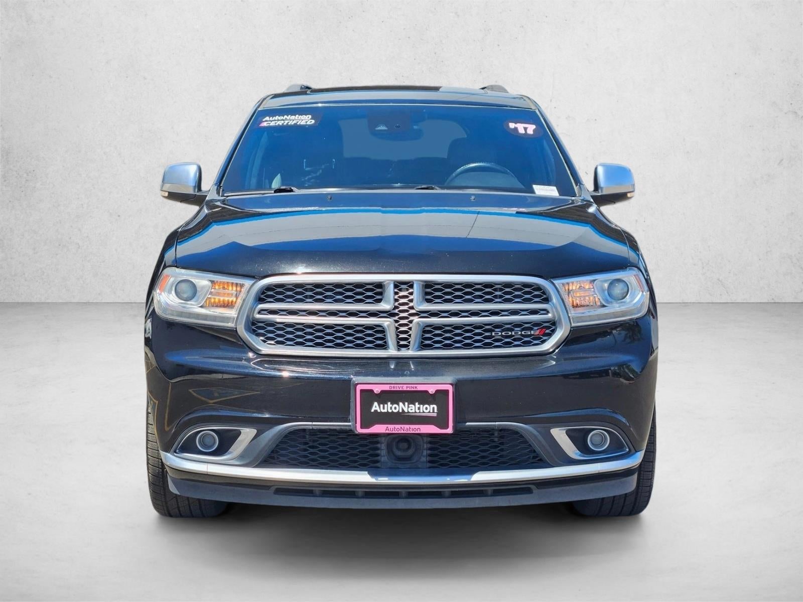 2017 Dodge Durango Citadel Anodized Platinum AWD