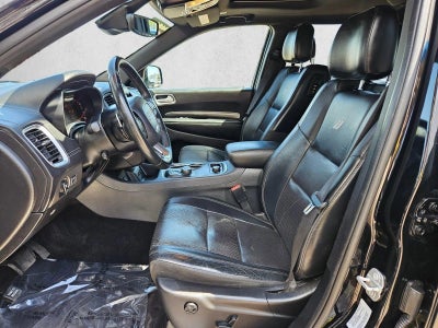 2017 Dodge Durango Citadel Anodized Platinum AWD
