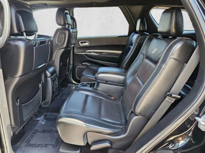 2017 Dodge Durango Citadel Anodized Platinum AWD