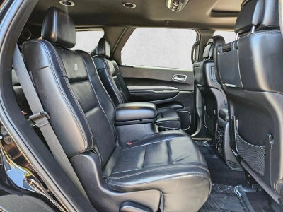 2017 Dodge Durango Citadel Anodized Platinum AWD