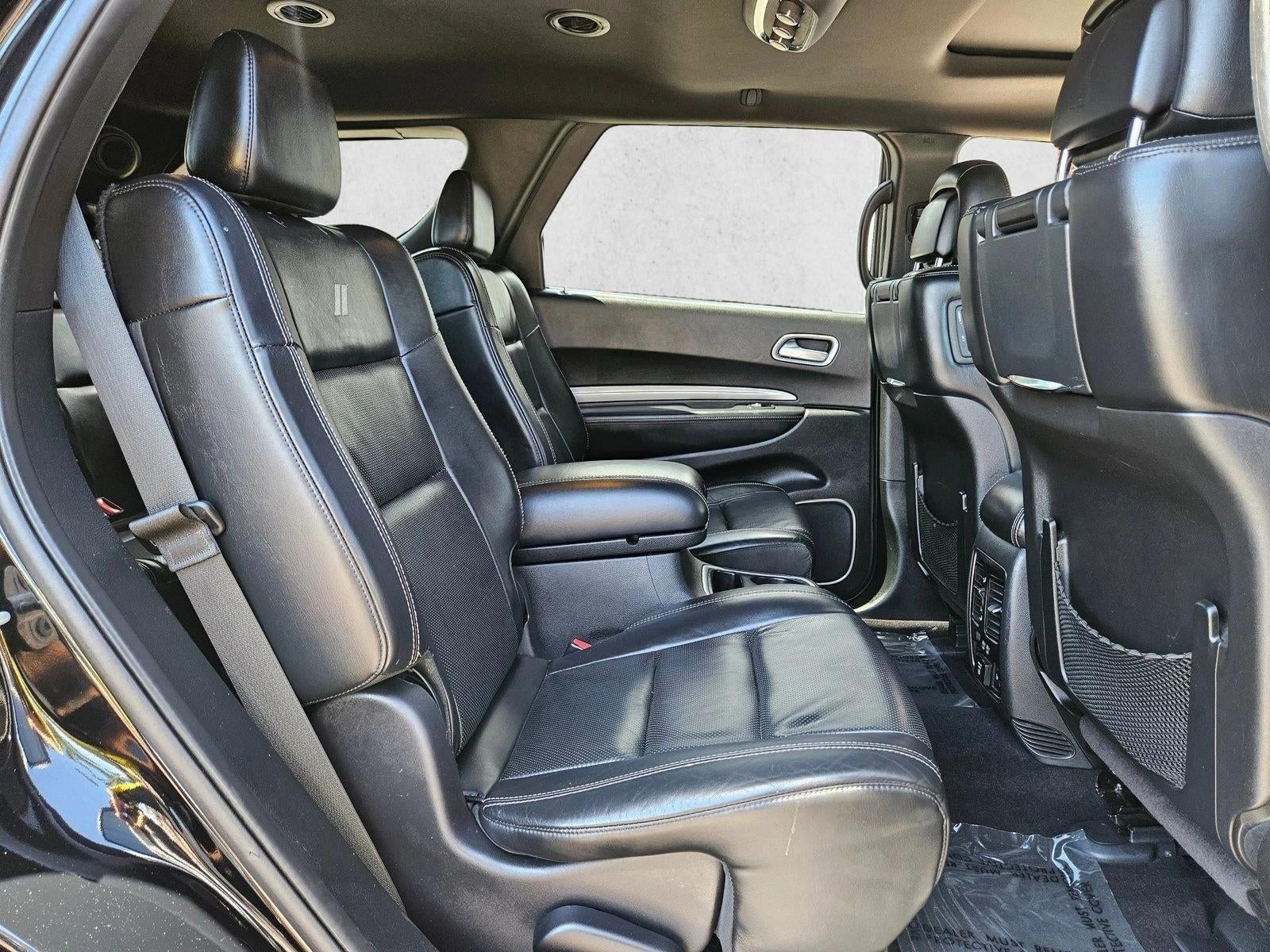 2017 Dodge Durango Citadel Anodized Platinum AWD