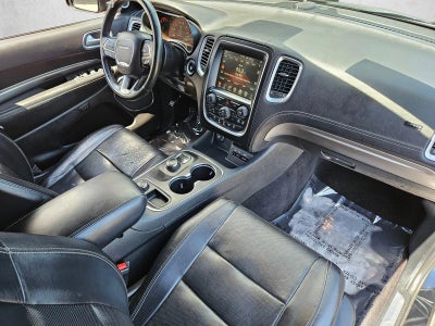 2017 Dodge Durango Citadel Anodized Platinum AWD