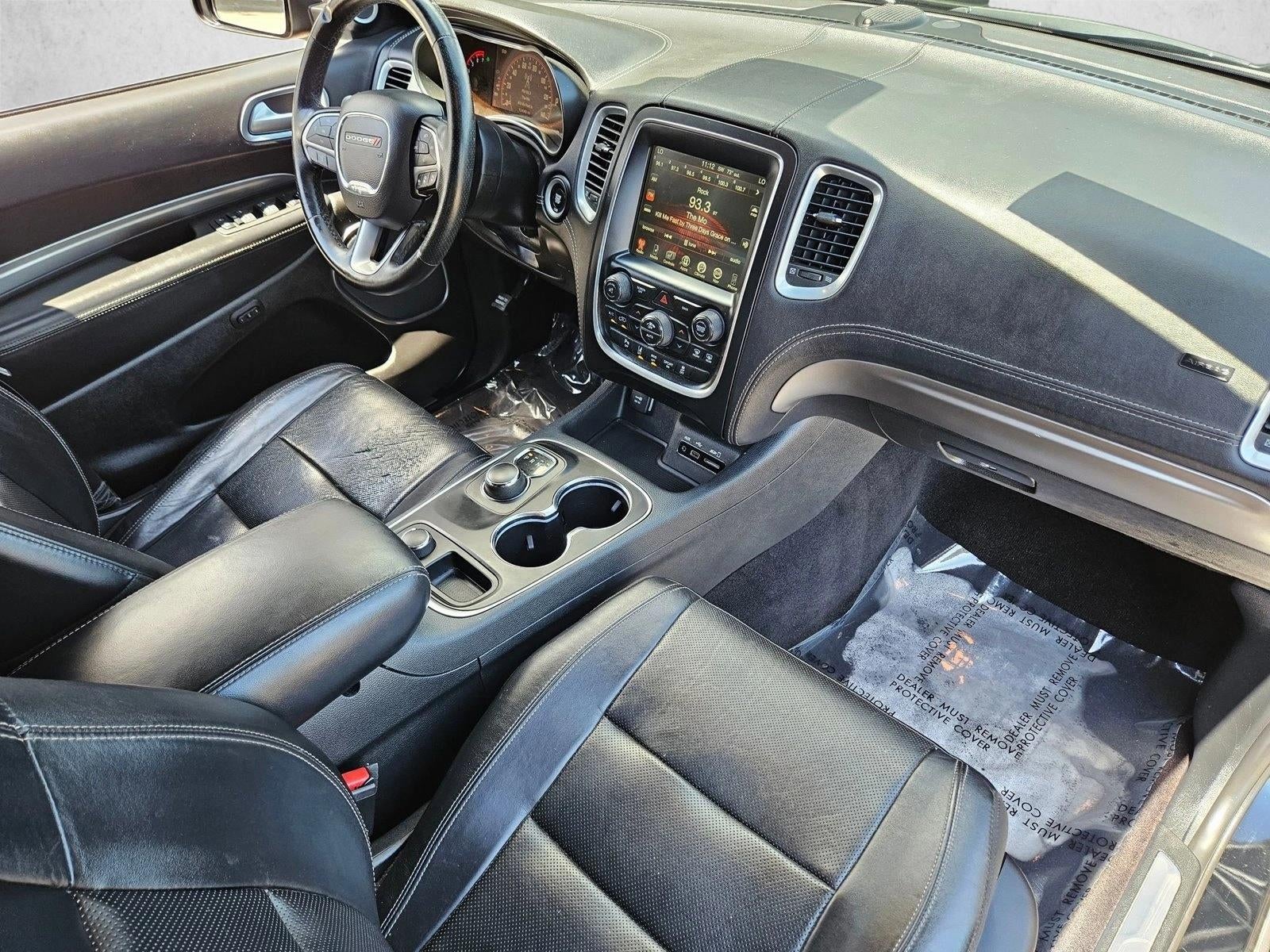 2017 Dodge Durango Citadel Anodized Platinum AWD