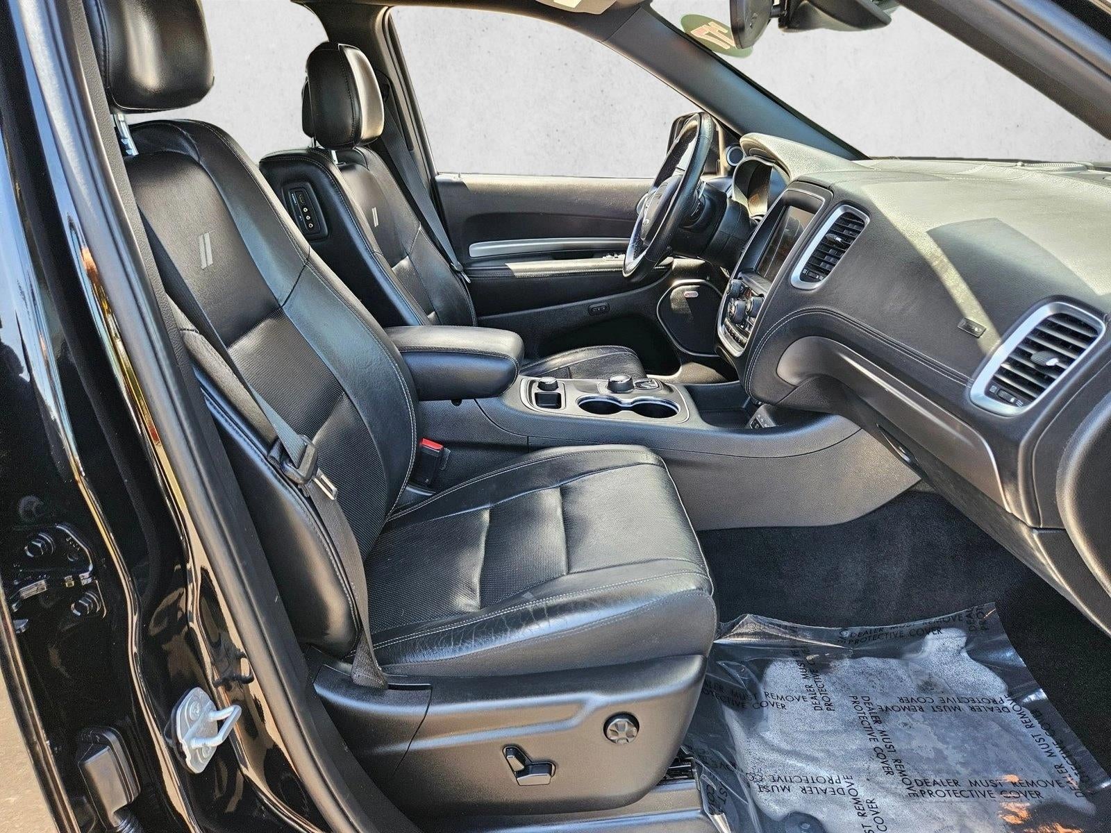 2017 Dodge Durango Citadel Anodized Platinum AWD