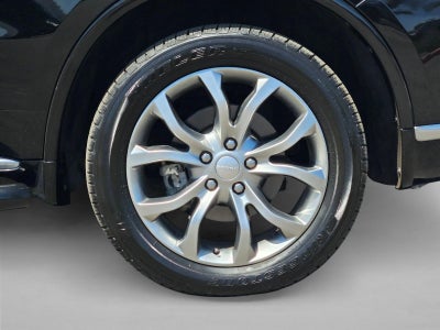 2017 Dodge Durango Citadel Anodized Platinum AWD
