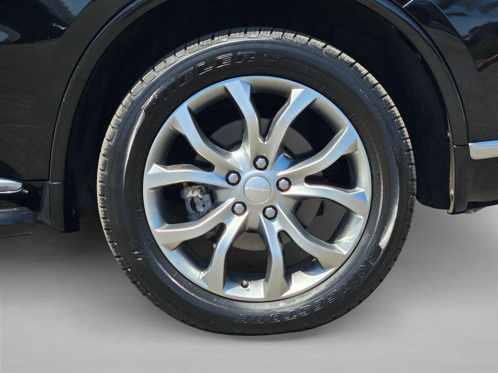 2017 Dodge Durango Citadel Anodized Platinum AWD