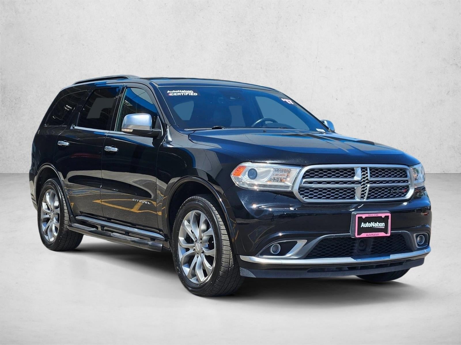 2017 Dodge Durango Citadel Anodized Platinum AWD