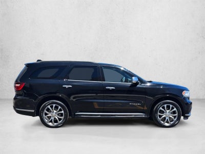 2017 Dodge Durango Citadel Anodized Platinum AWD