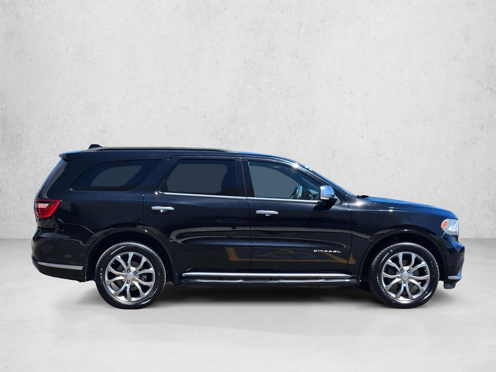 2017 Dodge Durango Citadel Anodized Platinum AWD