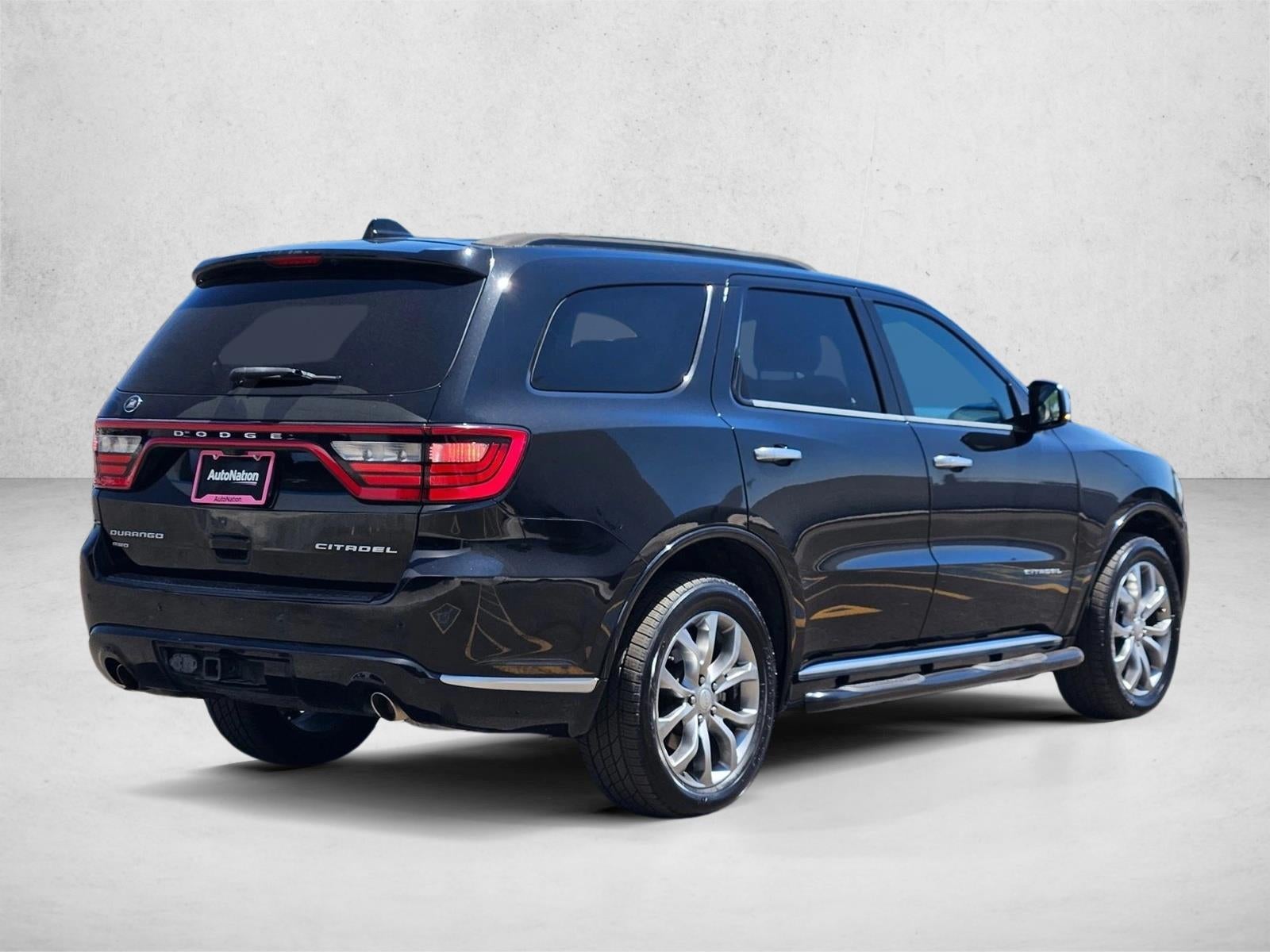 2017 Dodge Durango Citadel Anodized Platinum AWD