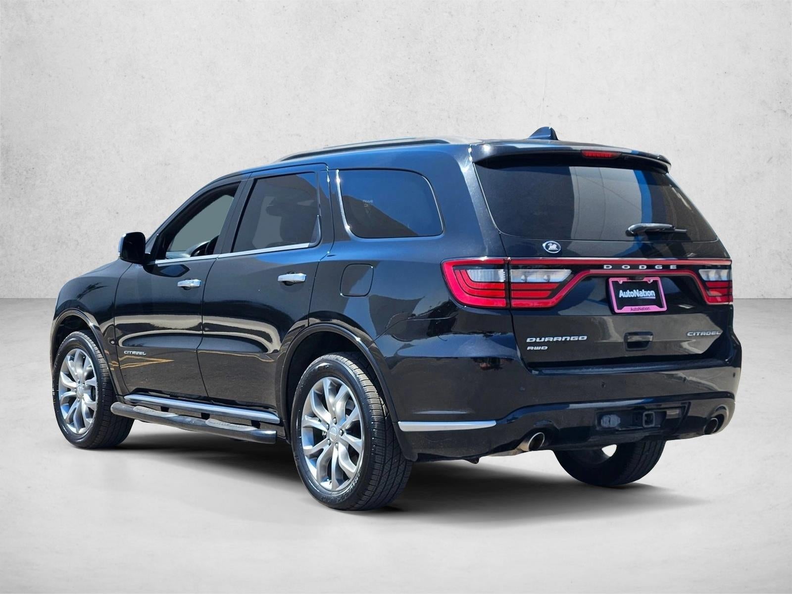 2017 Dodge Durango Citadel Anodized Platinum AWD