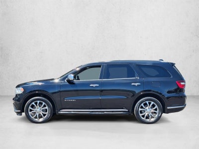 2017 Dodge Durango Citadel Anodized Platinum AWD
