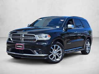 2017 Dodge Durango Citadel Anodized Platinum AWD