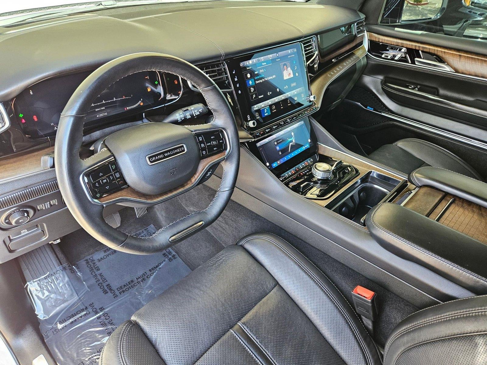 2023 Jeep Grand Wagoneer L Base